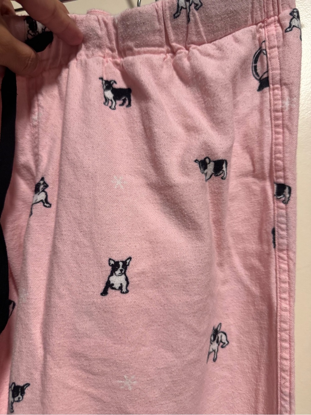 J. Crew Pink Dog-Print Lounge Pants - Picture 7 of 7